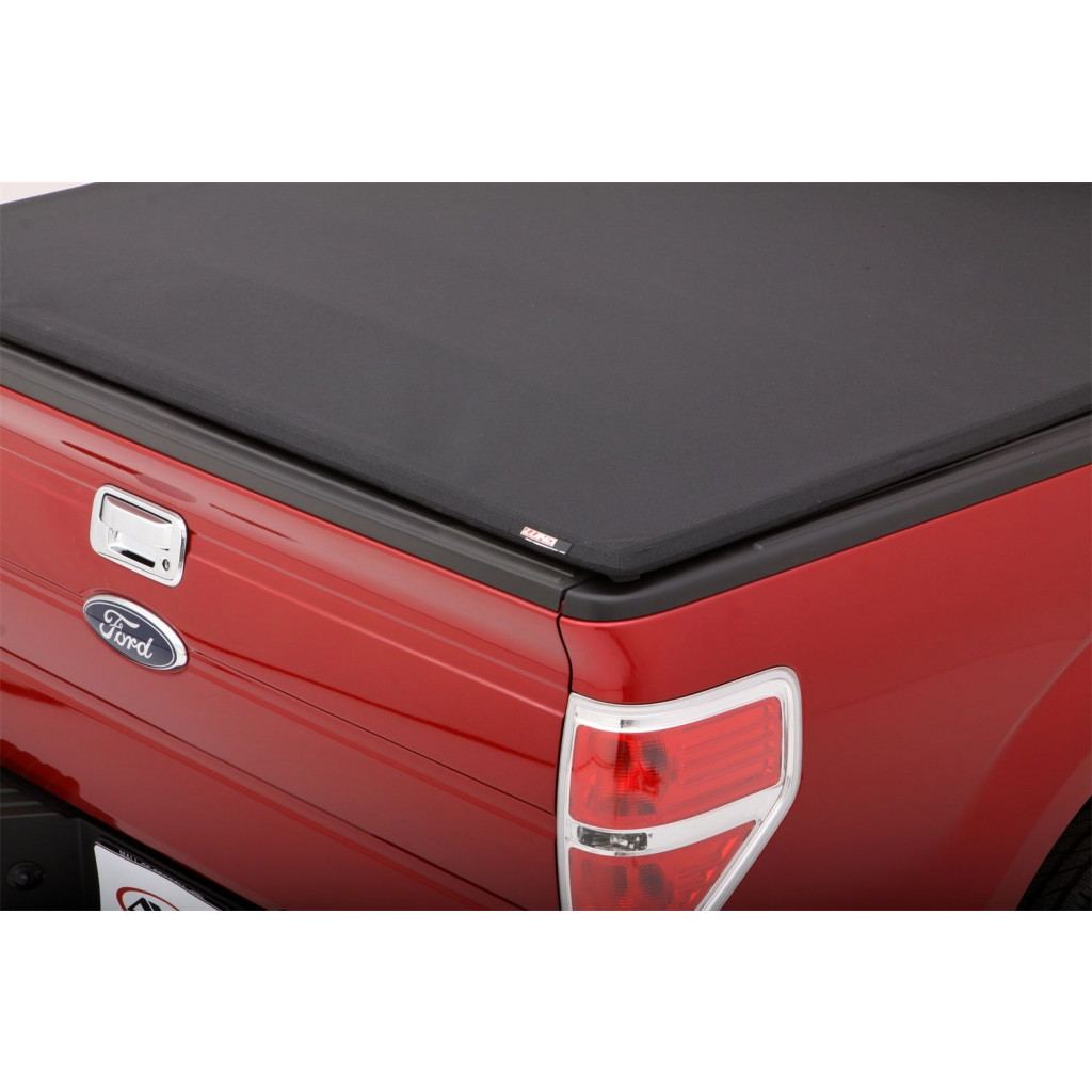 Lund Tonneau Cover For Ford F-250 1999 | Black | 8ft. Bed | Genesis Elite Tri-Fold (TLX-lnd95850-CL360A71)