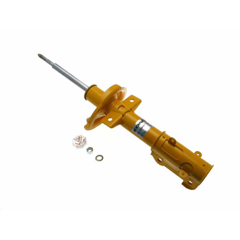 Koni Sport For Ford Mustang 2008-2009 Shock Front (Yellow) | (TLX-kon8741 1494Sport-CL360A70)