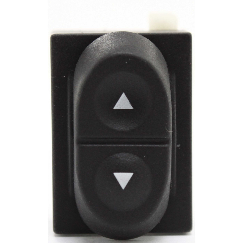For Ford E-450 / E-550 Econoline Super Duty Window Switch 2000 2001 2002 Driver OR Passenger Side | Single Piece | Front | 1-Button Type | w/ 5-Prong Connector | Black (CLX-M0-USA-ARBF505202-CL360A73)