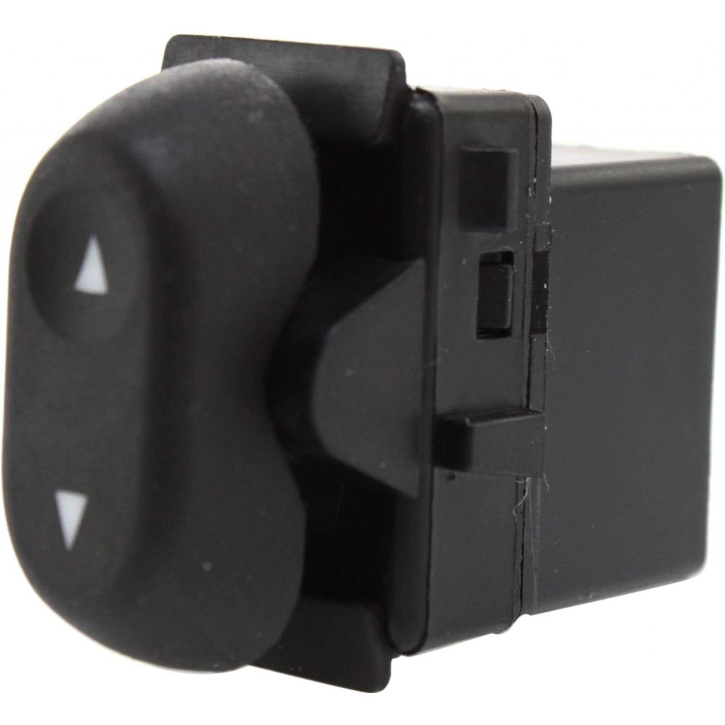 Karparts360 Replacement For Ford Ex-Expedition Window Switch 2003 04 05 2006 Driver OR Passenger Side | Single Piece | Rear | 1-button | Black | 5L1Z14529BA (CLX-M0-USA-ARBF505203-CL360A71)