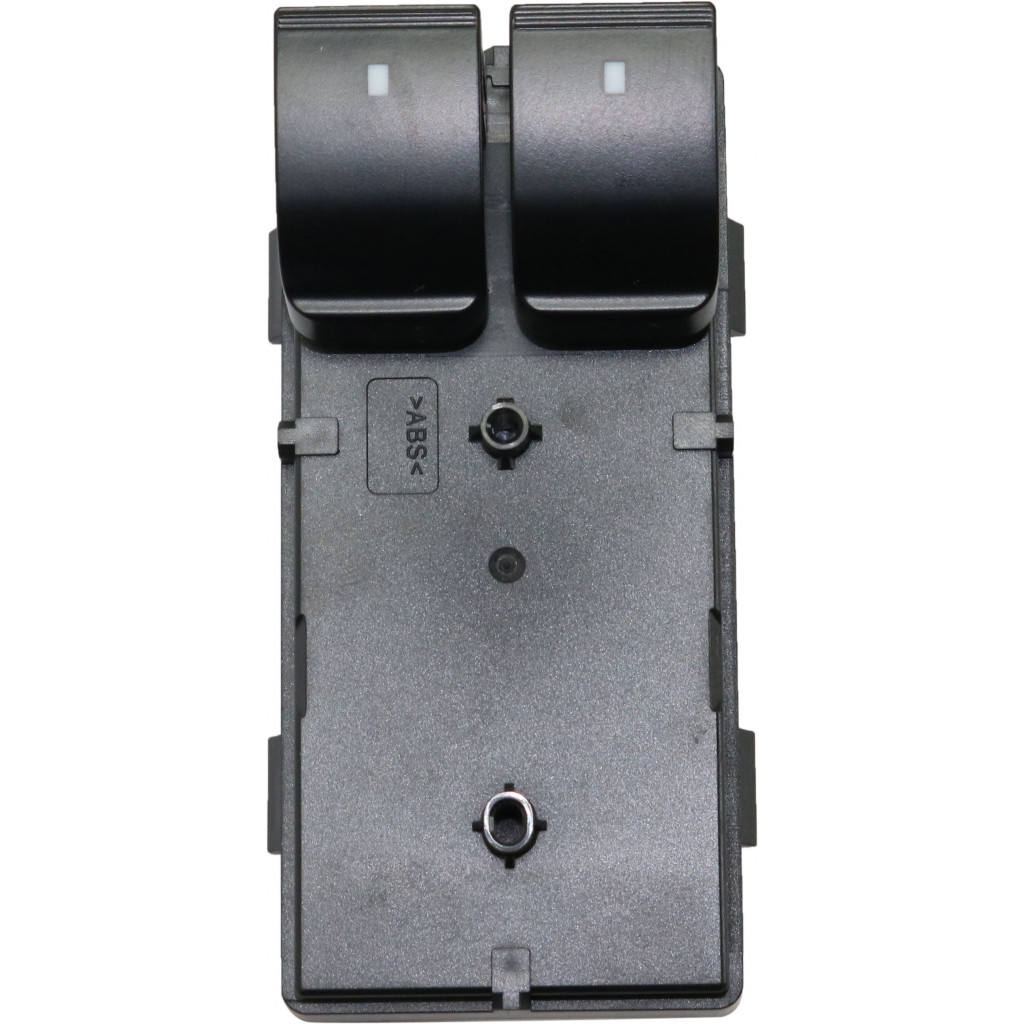 For GMC Sierra 2500 / 3500 HD Window Switch 2007-2014 Driver OR Passenger Side | Single Piece | Front | w/o Mirror Switch | Black | 20945132 (CLX-M0-USA-RC50520002-CL360A75)
