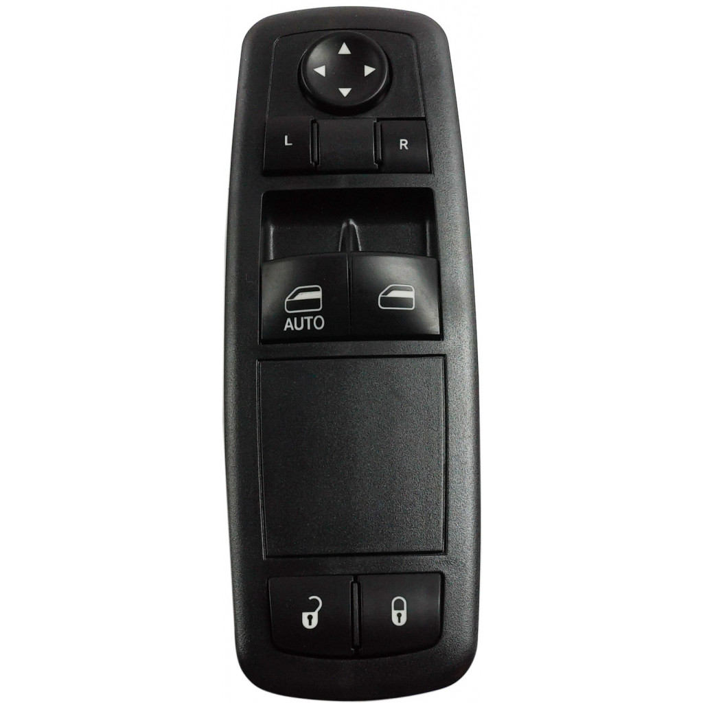 For Chrysler Town & Country Window Switch 2008 2009 2010 Driver Side | Front | Black | 4602627AG (CLX-M0-USA-RD50520019-CL360A70)