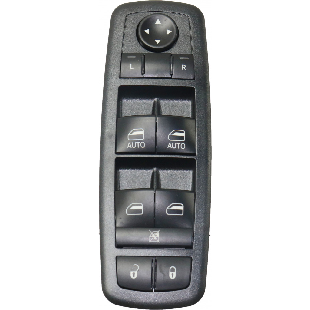 For Chrysler Town & Country Window Switch 2010 2011 Driver Side | Front | Black | 4602535AI (CLX-M0-USA-RD50520012-CL360A70)
