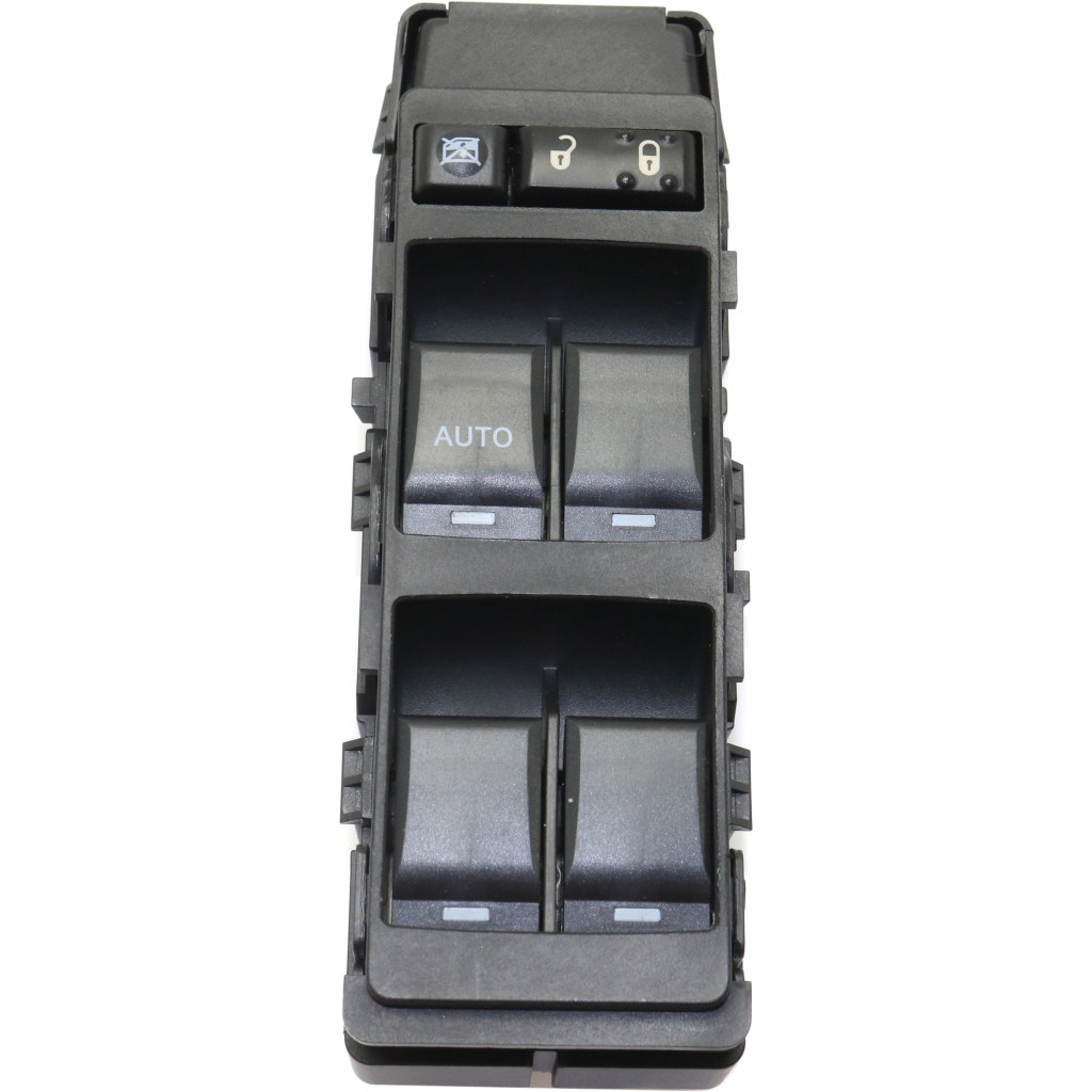 For Mitsubishi Raider Window Switch 2006 07 08 2009 Driver Side | Front | 6-Button | Black | 4602780AA | 4602780AD (CLX-M0-USA-RD50520004-CL360A70)