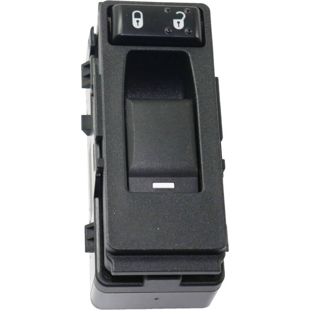 For Dodge Caliber Window Switch 2011 2012 Passenger Side | Front | w/o Auto Down | Black | 4602785AD (CLX-M0-USA-RD50520003-CL360A74)