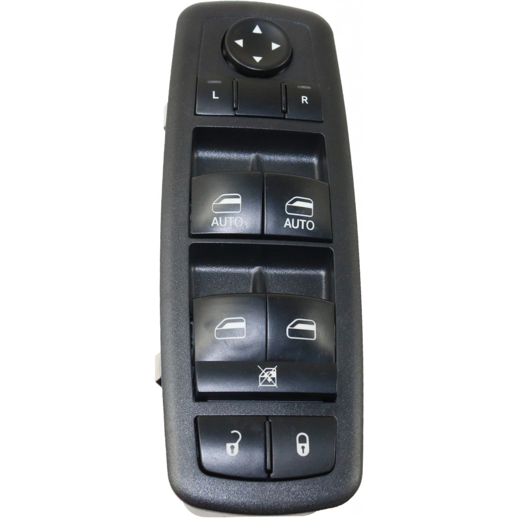 For Chrysler 300 Window Switch 2011 2012 Driver Side | Front | Black | 56046823AE (CLX-M0-USA-RD50520014-CL360A70)