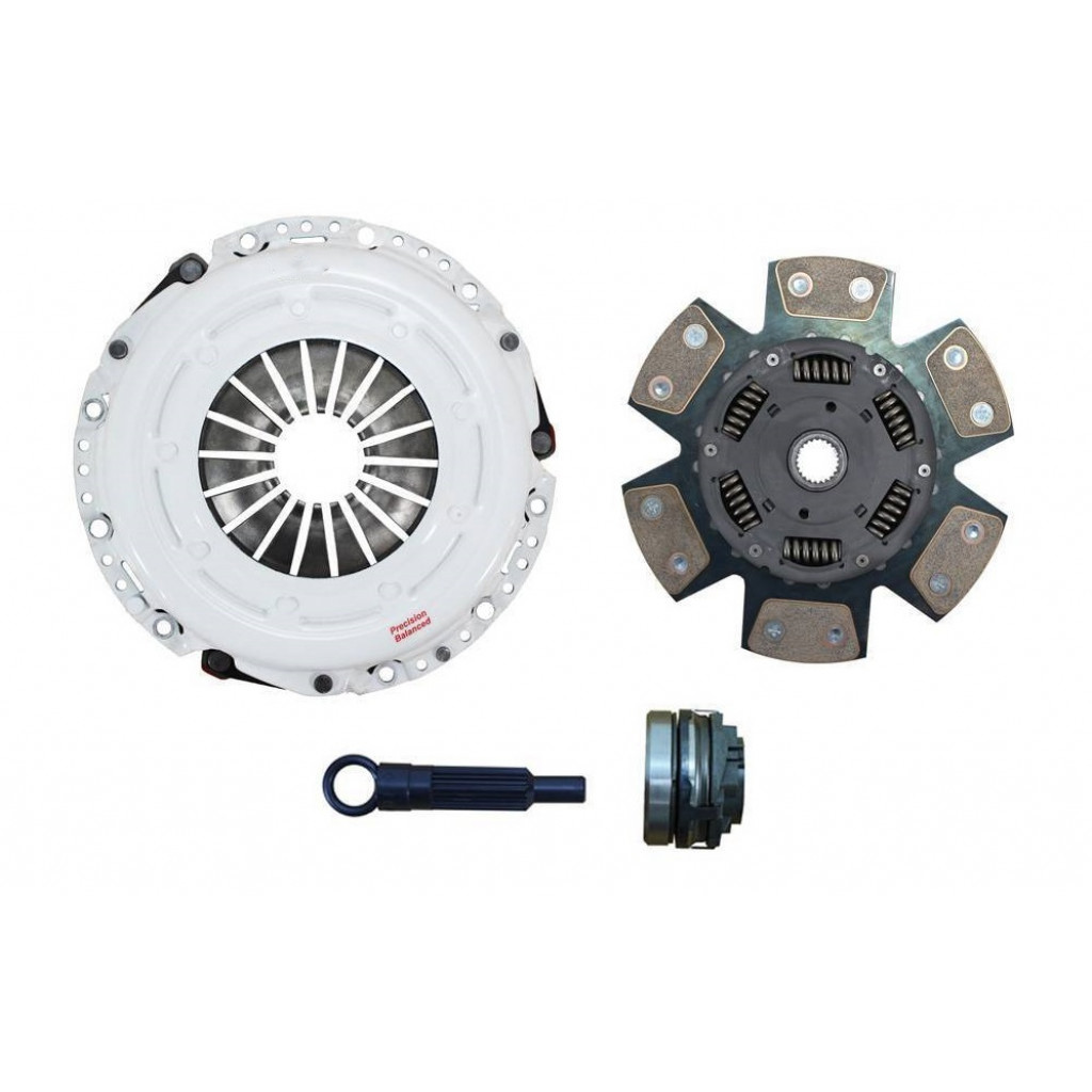 Clutch Masters Clutch Kit For Audi S4 2000 2001 2002 2.7L | (TLX-clm02029-HDC6-CL360A71)