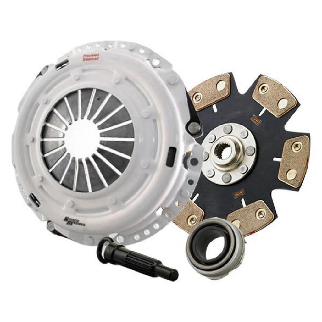 Clutch Masters Clutch Kit For Acura TSX 2004-2008 FX500 2.4L 6-Puck w/Steel Fly |  (TLX-clm08038-HDB6-S-CL360A70)