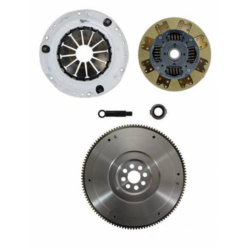 Clutch Masters Clutch Kit For Acura ILX 2013 2014 2.4L 6spd FX300 Sprung | w/ Steel Flywheel (TLX-clm08320-HRTZ-SK-CL360A72)