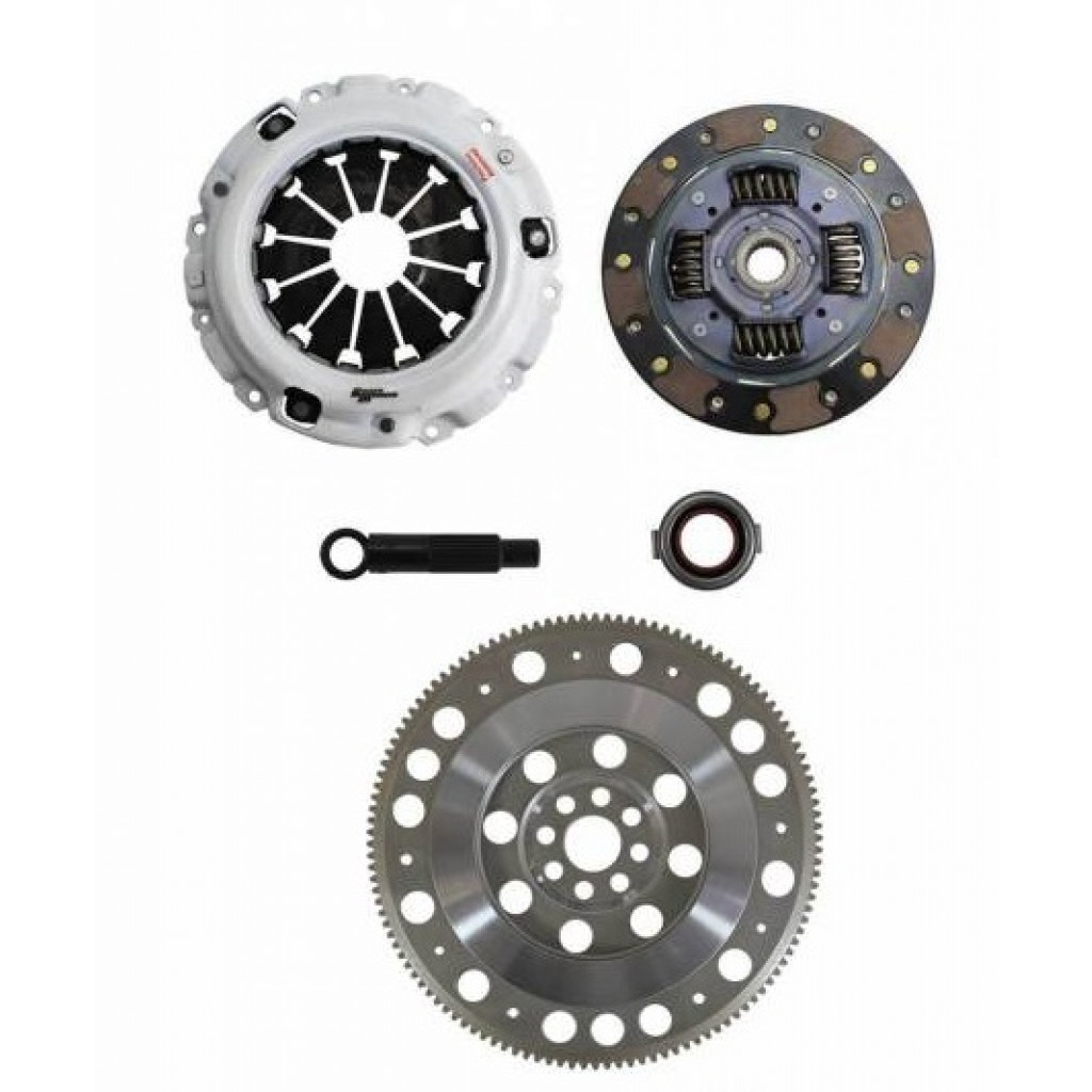 Clutch Masters Clutch Kit For Honda Accord 2013 2014 2.4L 6spd FX350 High Rev |  Sprung w/ FW *Req FlashPro (TLX-clm08240-HRFF-SK-CL360A73)