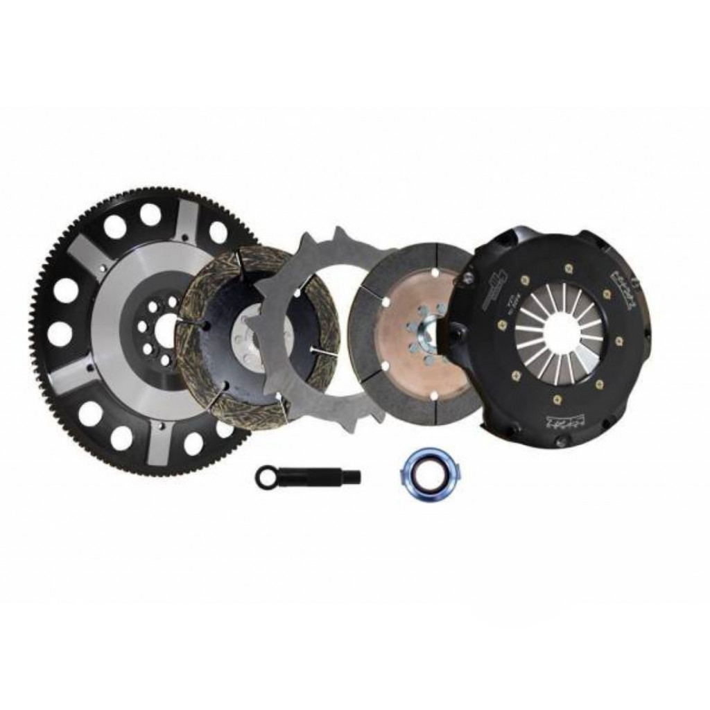 Clutch Masters Clutch Kit For Honda Civic 2002-2015 2.0L Type-S 6 Sp (High Rev) |  725 Race/Street Twin Disc w/Steel FW (TLX-clm08037-TD7S-S-CL360A71)
