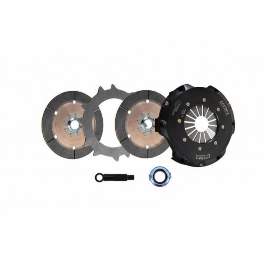 Clutch Masters Clutch Kit For Acura TSX 2012-2014 FX725 Twin-Disc w/o Flywheel  | (Used with FW-037-TDS) (TLX-clm08037-TD7R-X-CL360A74)