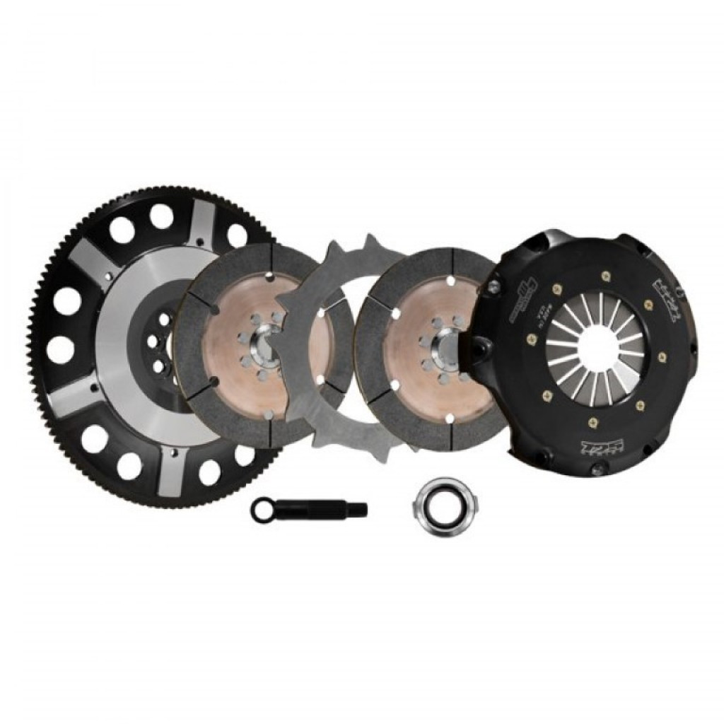 Clutch Masters Clutch Kit For Acura TSX 2004-2013 2.0L 5spd 2.0L 6spd FX700  | Race Twin  (TLX-clm08037-TD7R-S-CL360A70)