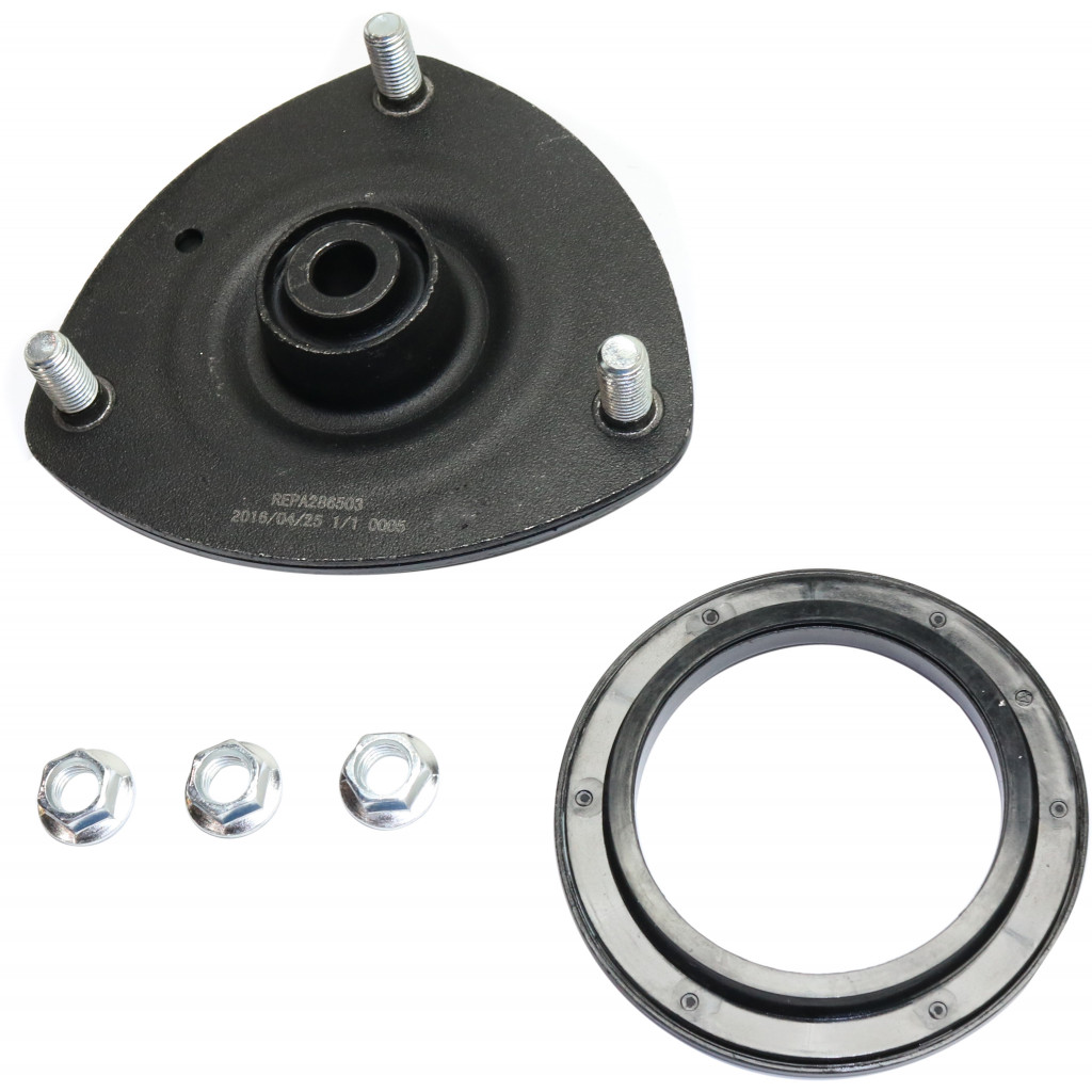 For Honda CR-V Shock and Strut Mount 2002 03 04 05 2006 Driver OR Passenger Side | Single Piece | Front (CLX-M0-USA-REPA286503-CL360A71)