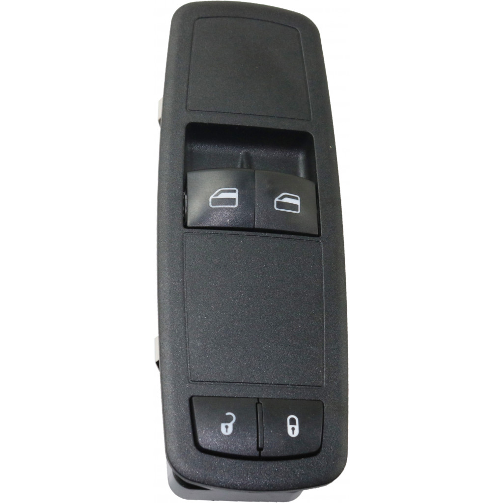 For Chrysler Town & Country Window Switch 2008 2009 Driver Side | Front | 4 Gang Switch Panel | Black | 4602537AE (CLX-M0-USA-RD50520024-CL360A70)