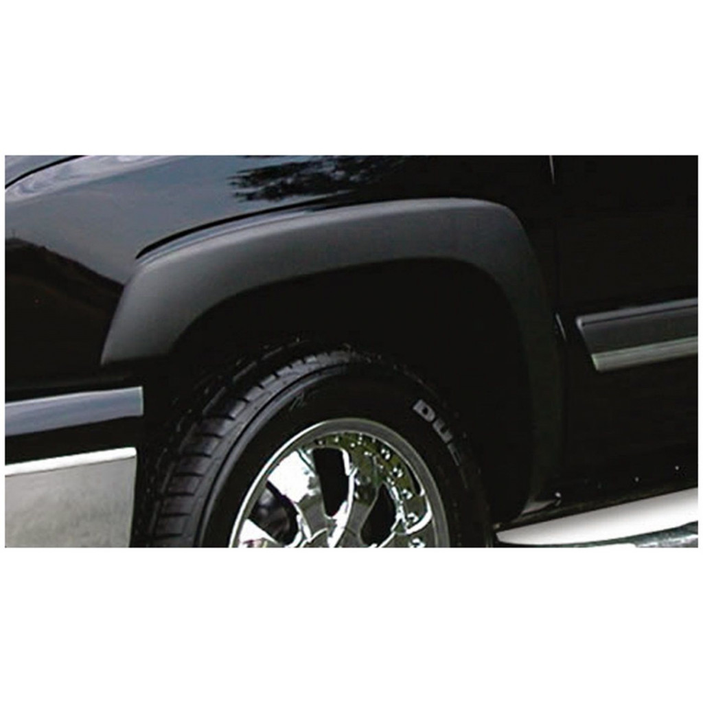 Stampede For Dodge Ram 1500 2004-2008 Fender Flares Original Riderz 4pc Smooth | (TLX-sta8606-2-CL360A70)