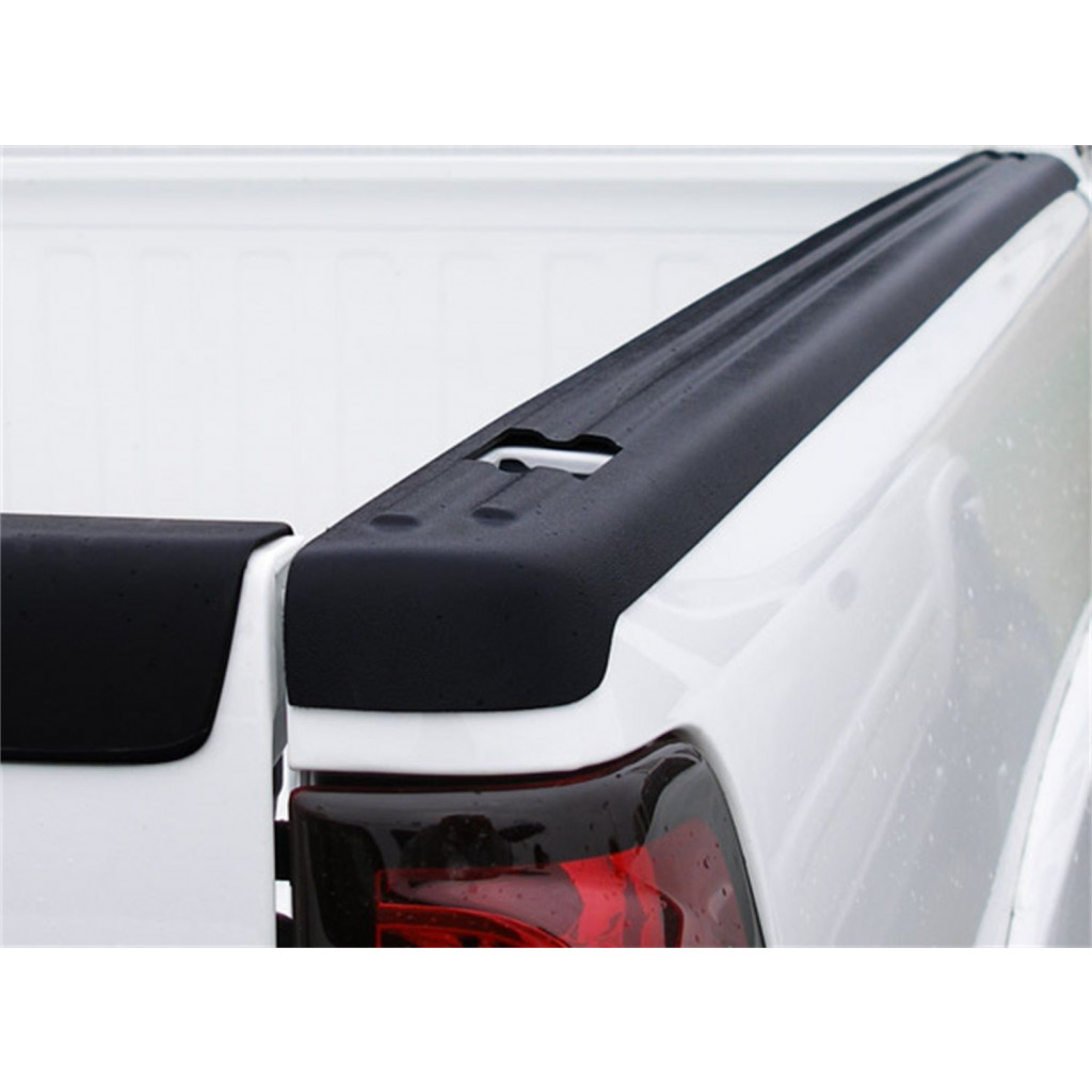 Stampede For GMC Sierra 1500 2007-2013 Bed Rail Cap 78.7in - Ribbed | (TLX-staBRC0029H-CL360A70)