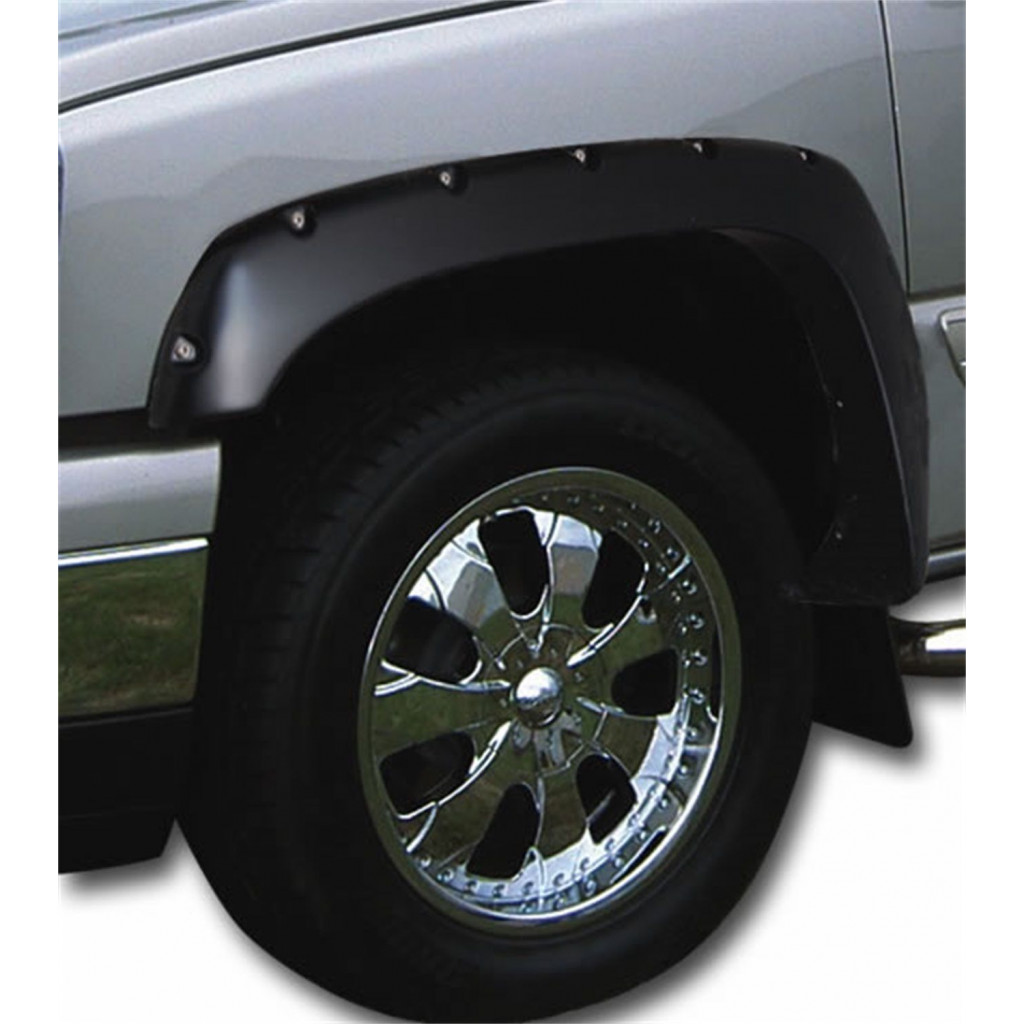 Stampede For Chevy Tahoe 1995-1999 Fender Flares Sport Ruff Riderz Smooth 4pc | Utility (TLX-sta8401-2-CL360A71)