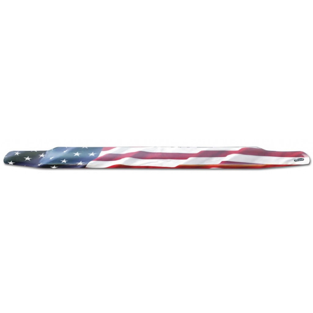 Stampede For Chevy Silverado 1500 HD 2003 Vigilante Hood Protector Premium-Flag | (TLX-sta2029-41-CL360A72)