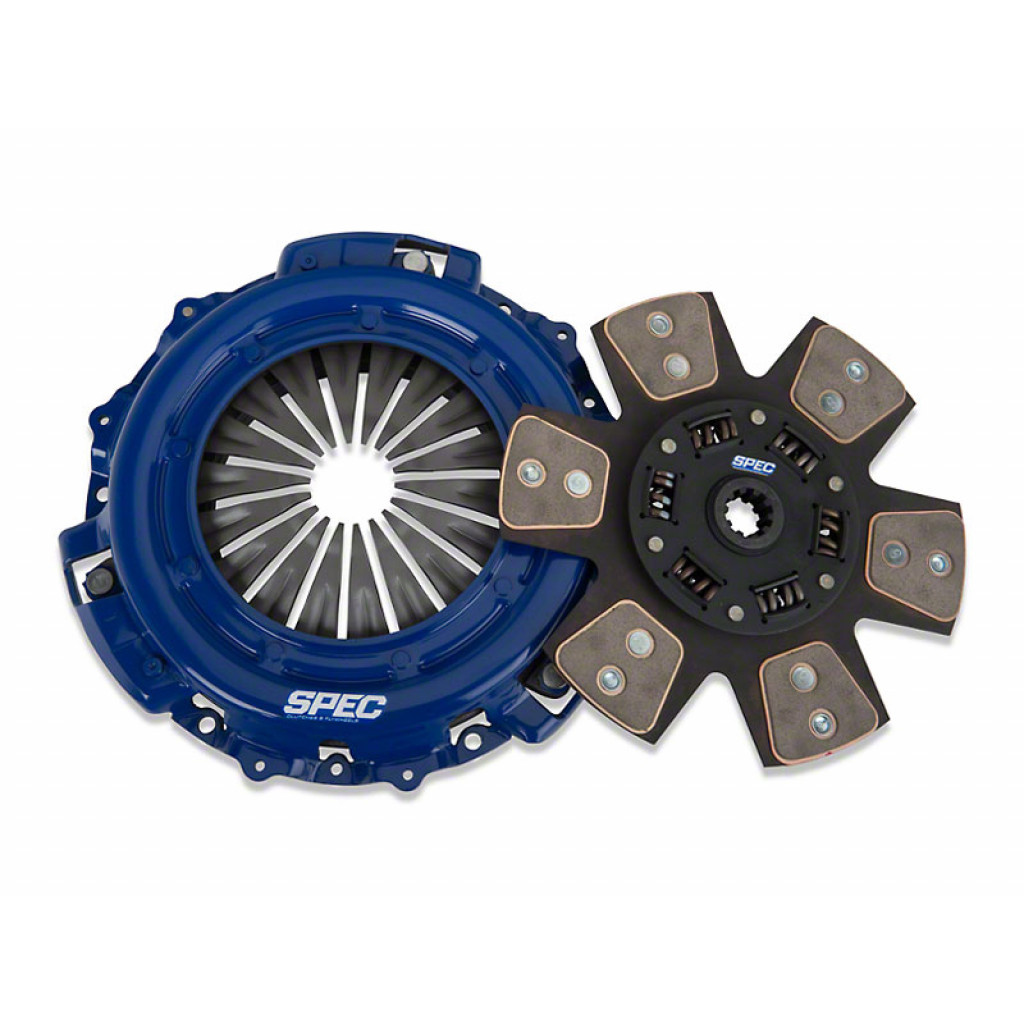 SPEC Clutch Kit For Chevy Silverado 3500 2001-2006 6.0L Gas Stage 3 | (TLX-specSC563-CL360A74)