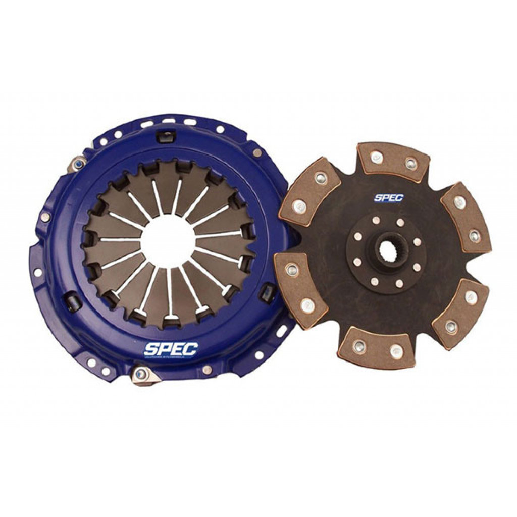 Spec Clutch Kit For Ford Mustang 2011 2012 2013 2014 3.7L Stage 4 |  (TLX-specSF504-2-CL360A70)