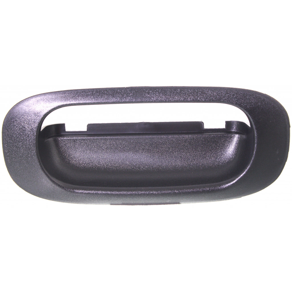 For Ram Dakota Tailgate Handle Bezel 2011 | Textured Black | w/o Keyhole | Bezel Only | Plastic | CH1916102 | 55256216AB (CLX-M0-USA-ARBD580701-CL360A72)