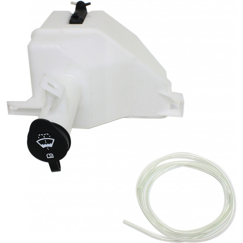 For Ford Excursion Windshield Washer Reservoir 2000 01 02 03 04 2005 | w/ Pump & Cap | FO1288117 | F81Z17618AB (CLX-M0-USA-REPF370513-CL360A70)