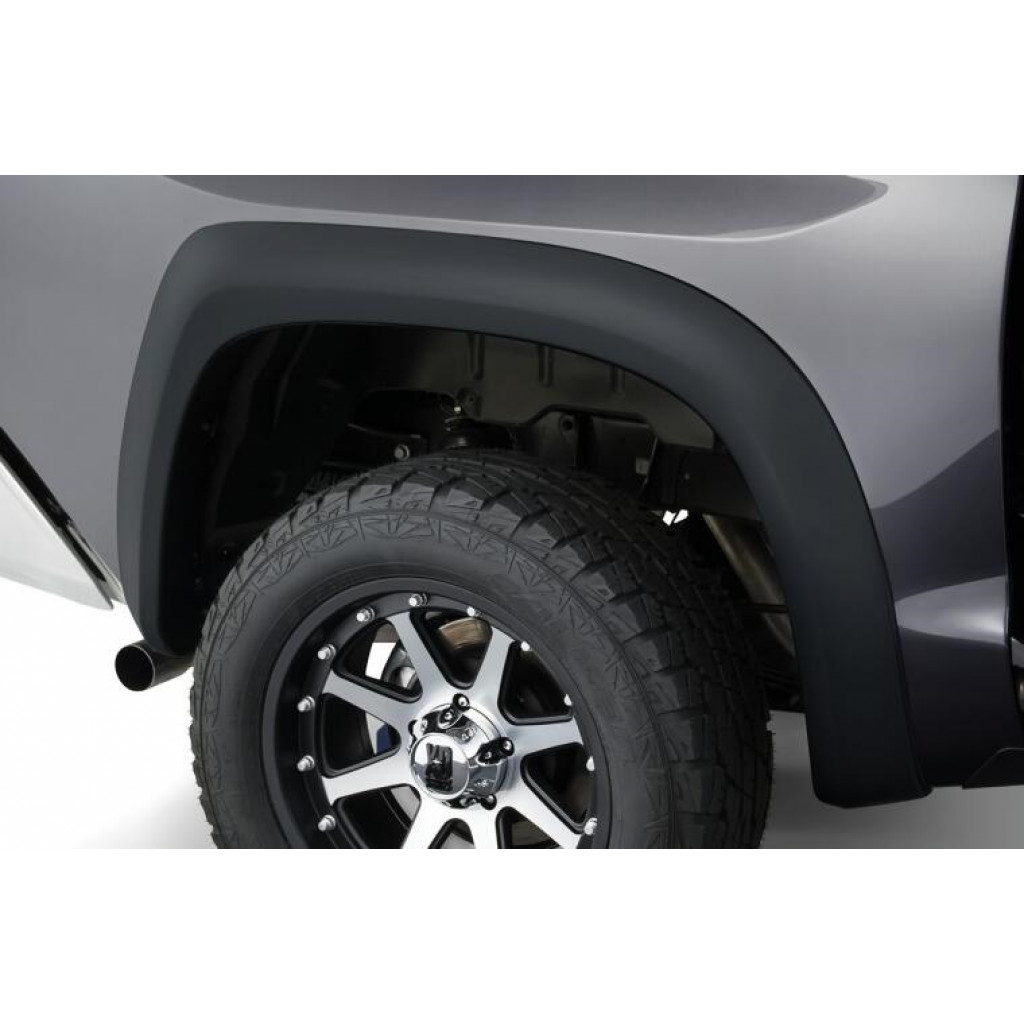 Bushwacker For Toyota Pickup 1989-1995 Extend-A-Fender Style Flares 2Pc - Black | (TLX-bus31016-01-CL360A70)