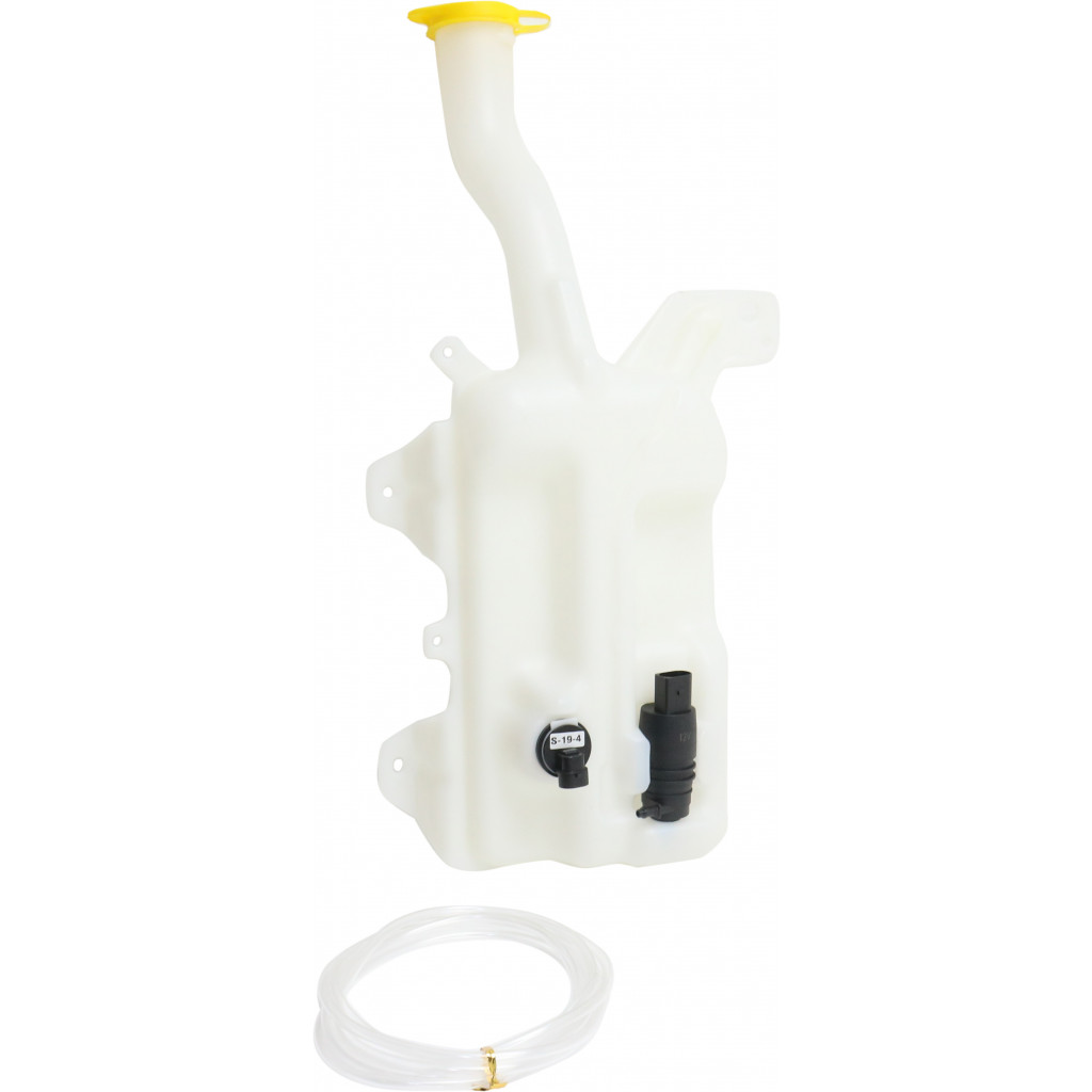 For Chrysler Sebring Windshield Washer Reservoir 1995 96 97 98 99 2000 | Type 2 | Pump & Sensor | CH1288257 | 68149231AC (CLX-M0-USA-RD37050001-CL360A70)