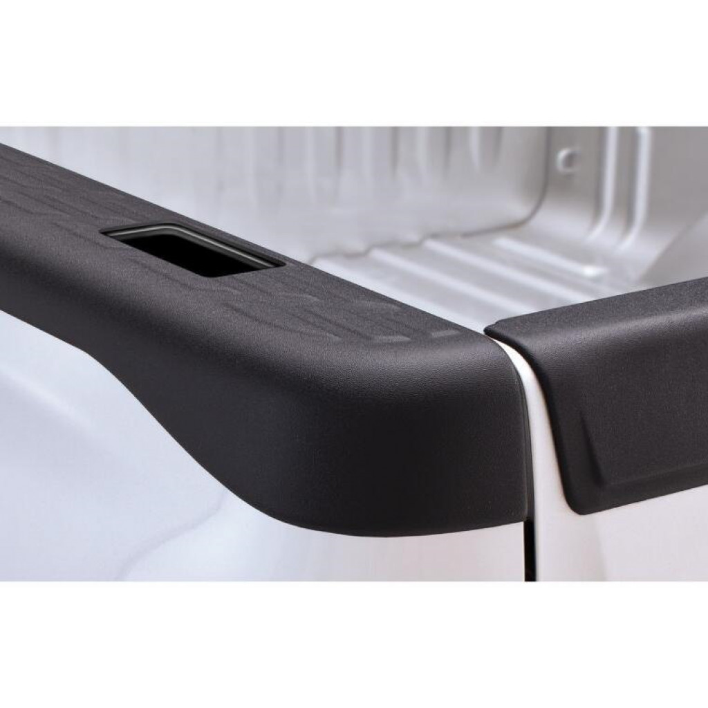 Bushwacker For Chevy Silverado 1500 2007-2013 Bed Caps-Fleetside Rail 97.6in Bed | Black (TLX-bus49521-CL360A70)