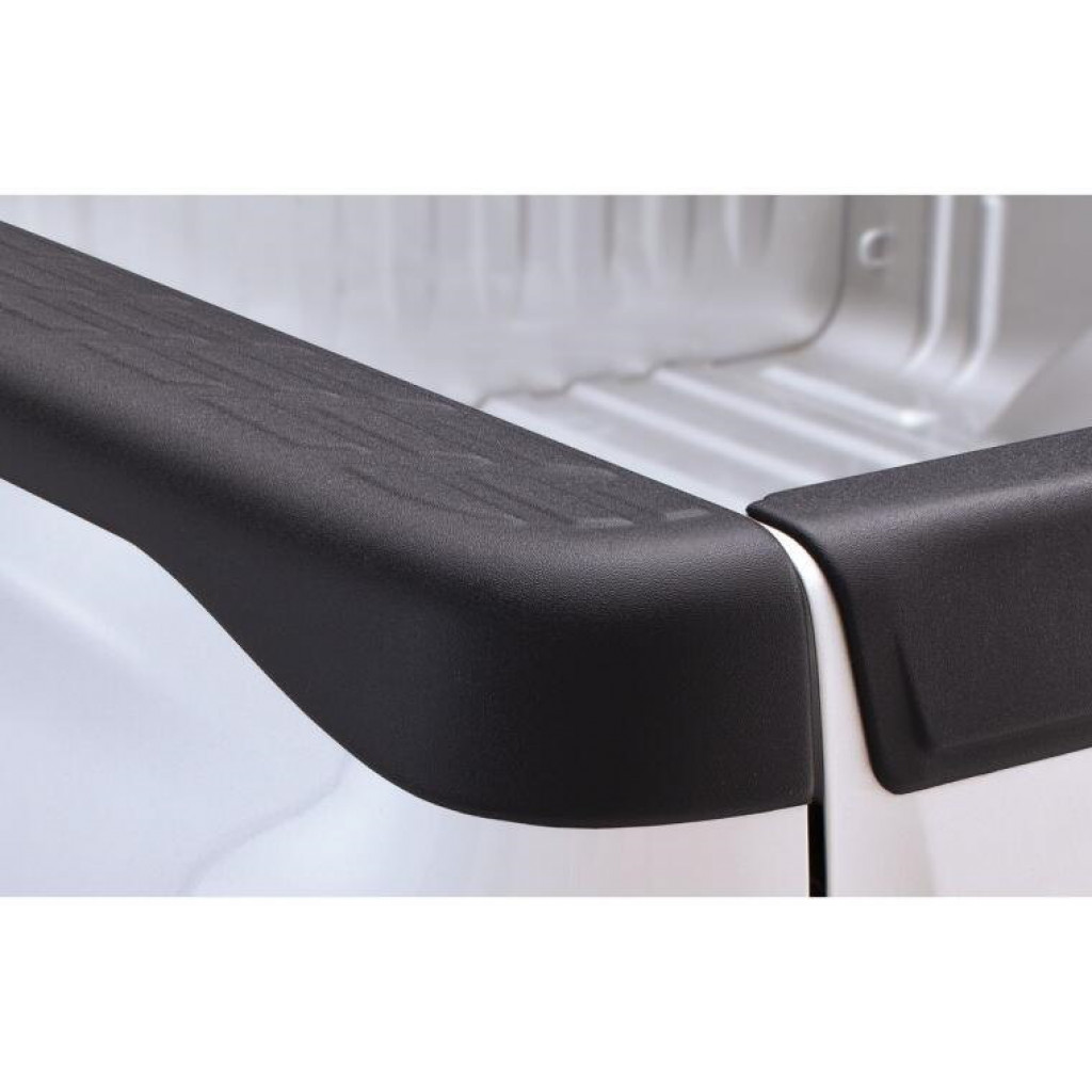 Bushwacker For GMC Sierra 2500 HD 2007-2014 Bed Caps Fleetside Rail 97.6in Bed | Black (TLX-bus49524-CL360A70)