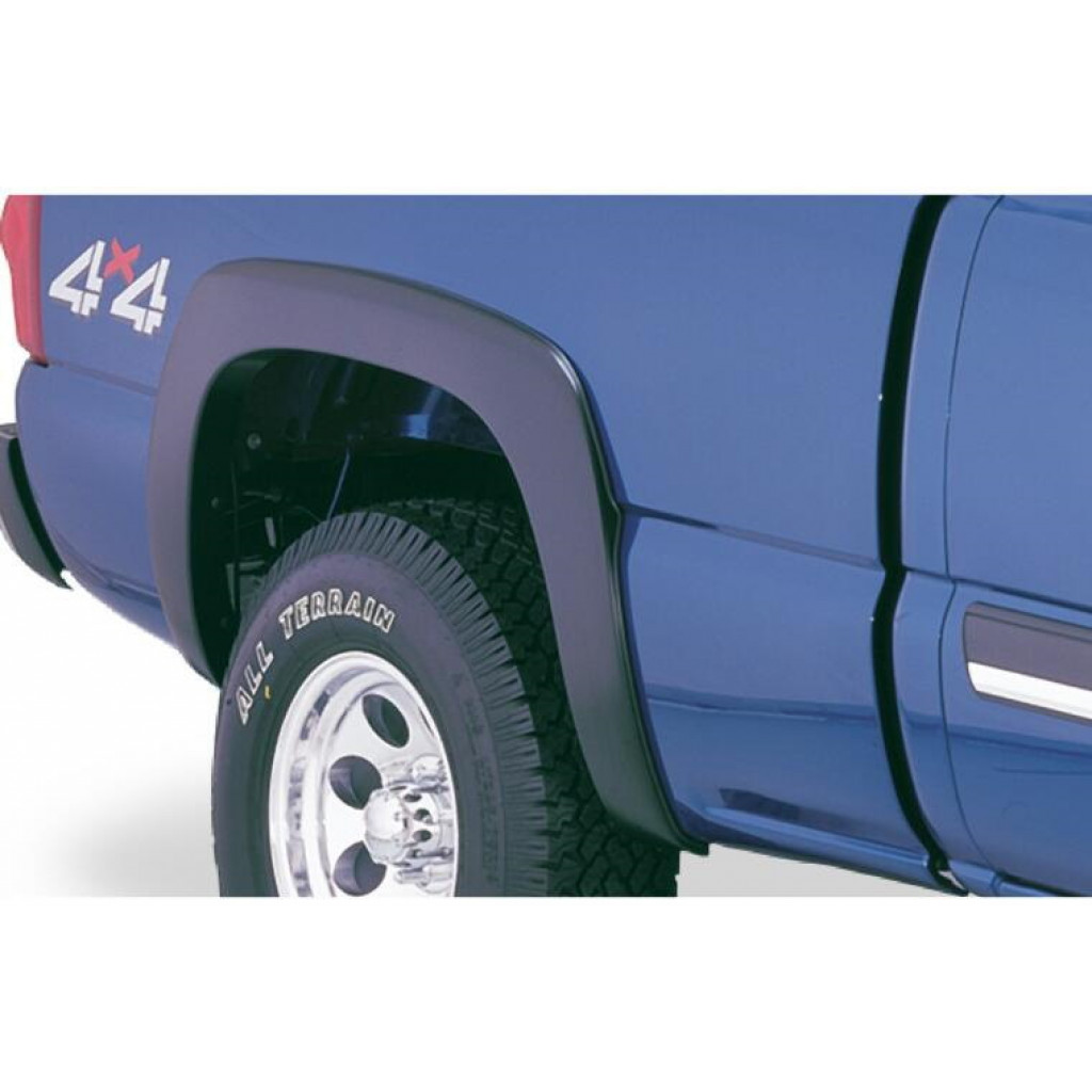 Bushwacker For Chevy Silverado 1500 HD 2001 2002 Fender Flares - Fleetside OE Style (TLX-bus40907-02-CL360A73)