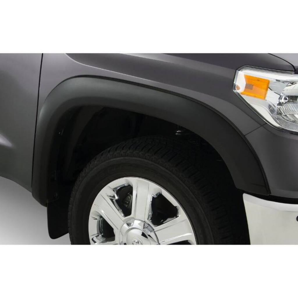 Bushwacker For Toyota Tacoma 2018 Fender Flares Fleetside OE Style 4pc | 66.7/78.7/97.6in Bed - Black (TLX-bus30917-02-CL360A71)