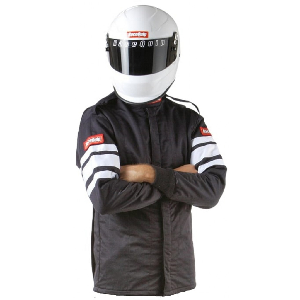 RaceQuip SFI-5 Jacket | Black | 2XL | (TLX-rqp121007-CL360A70)