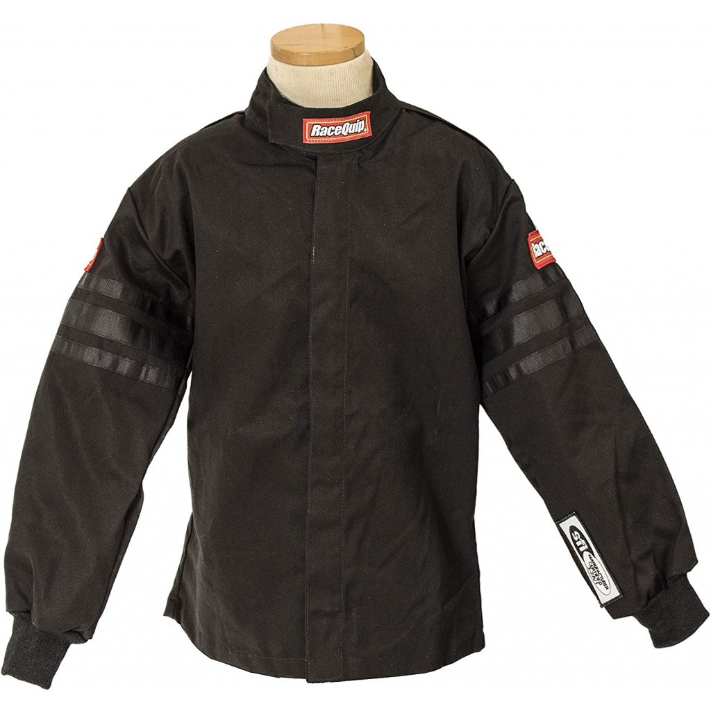 RaceQuip SFI-1 JR. Jacket | Black Trim | KXXL | (TLX-rqp1969997-CL360A70)