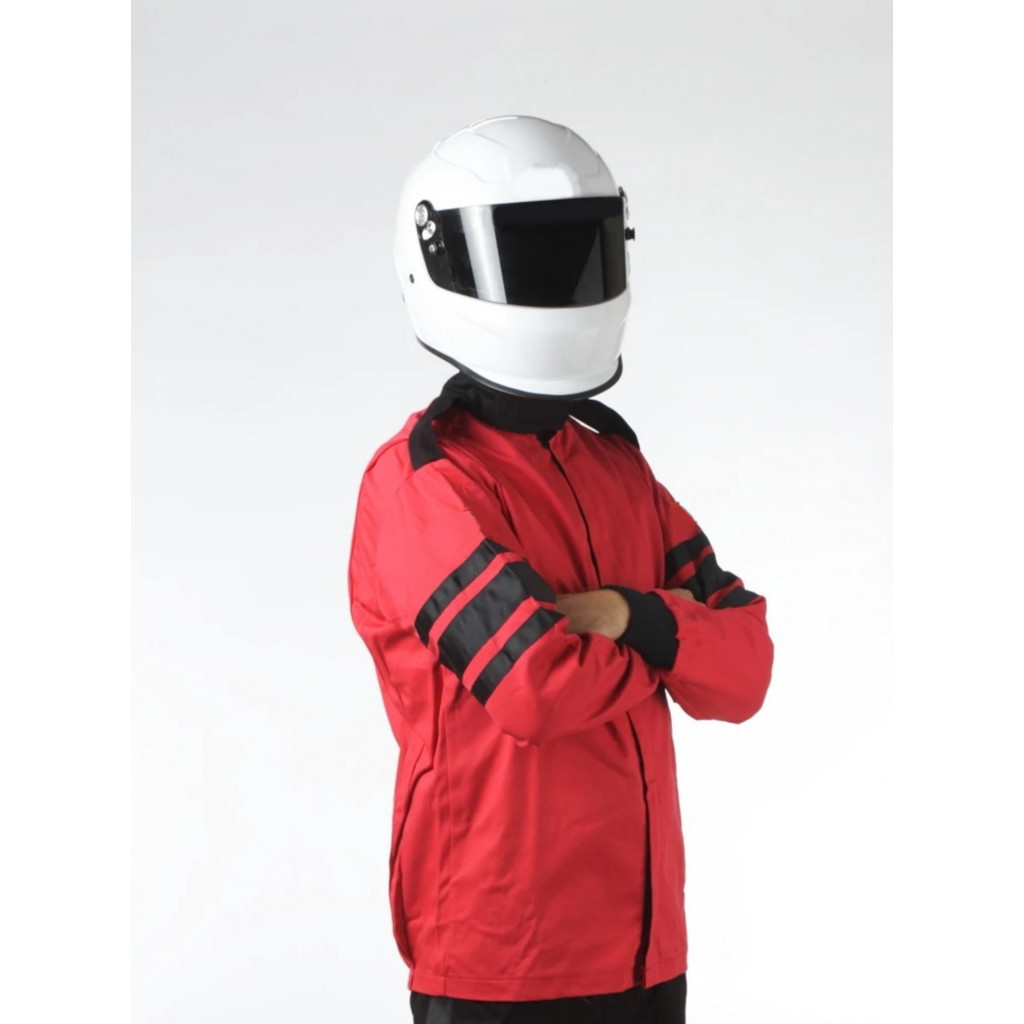 RaceQuip SFI-1 1-L Jacket | Red | 3XL | (TLX-rqp111018-CL360A70)