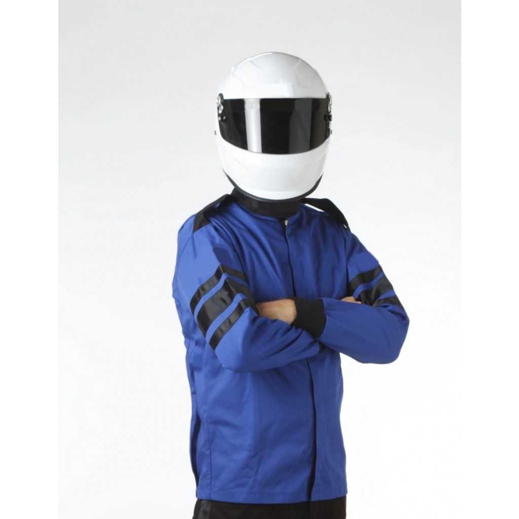 RaceQuip SFI-1 1-L Jacket | Blue | XL | (TLX-rqp111026-CL360A70)