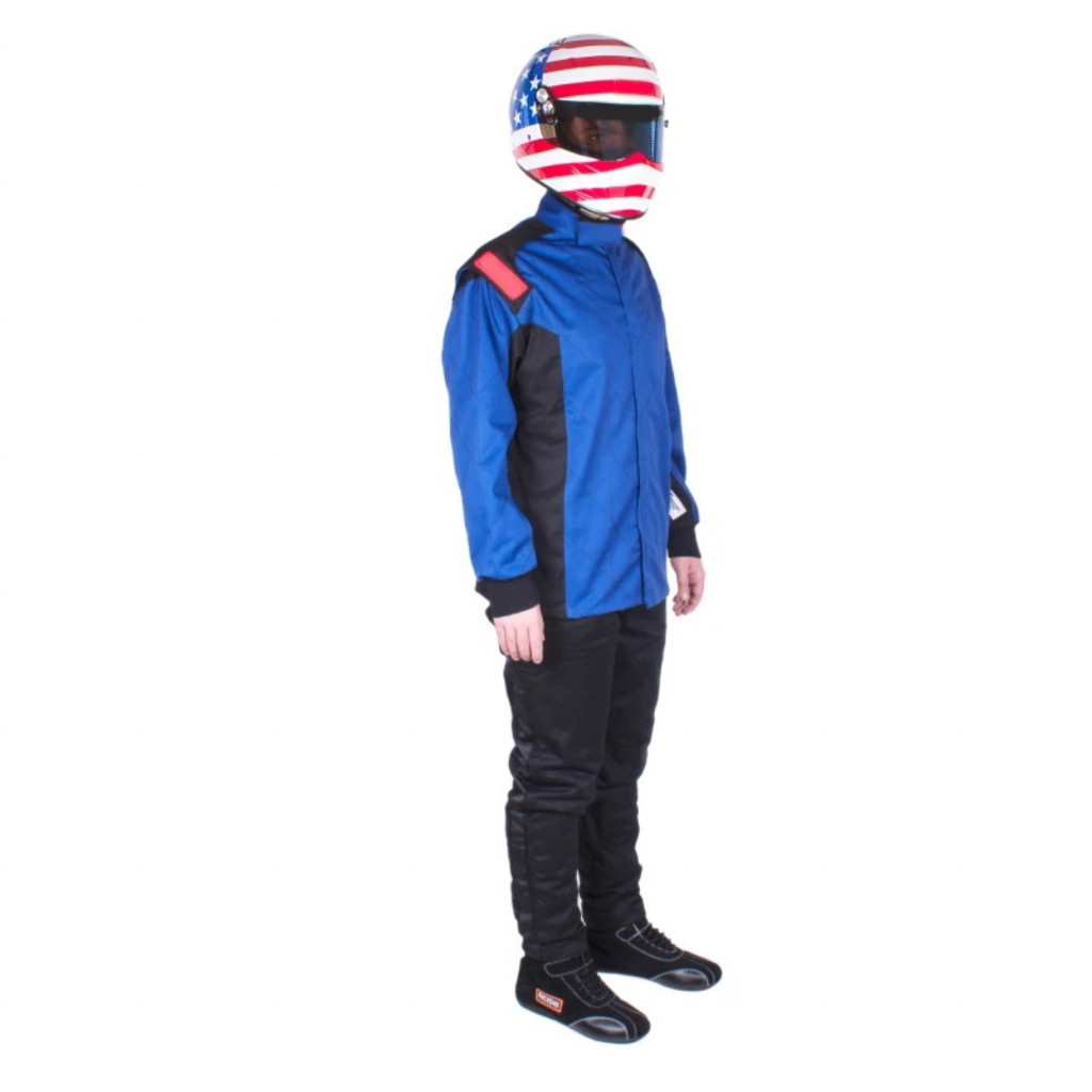 RaceQuip Chevron-1 Jacket | Blue | Small | (TLX-rqp131922-CL360A70)