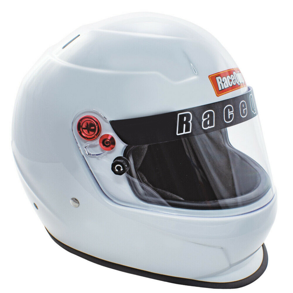 Racequip PRO20 Helmet SA2020 - XXL - White | (TLX-rqp276117-CL360A70)
