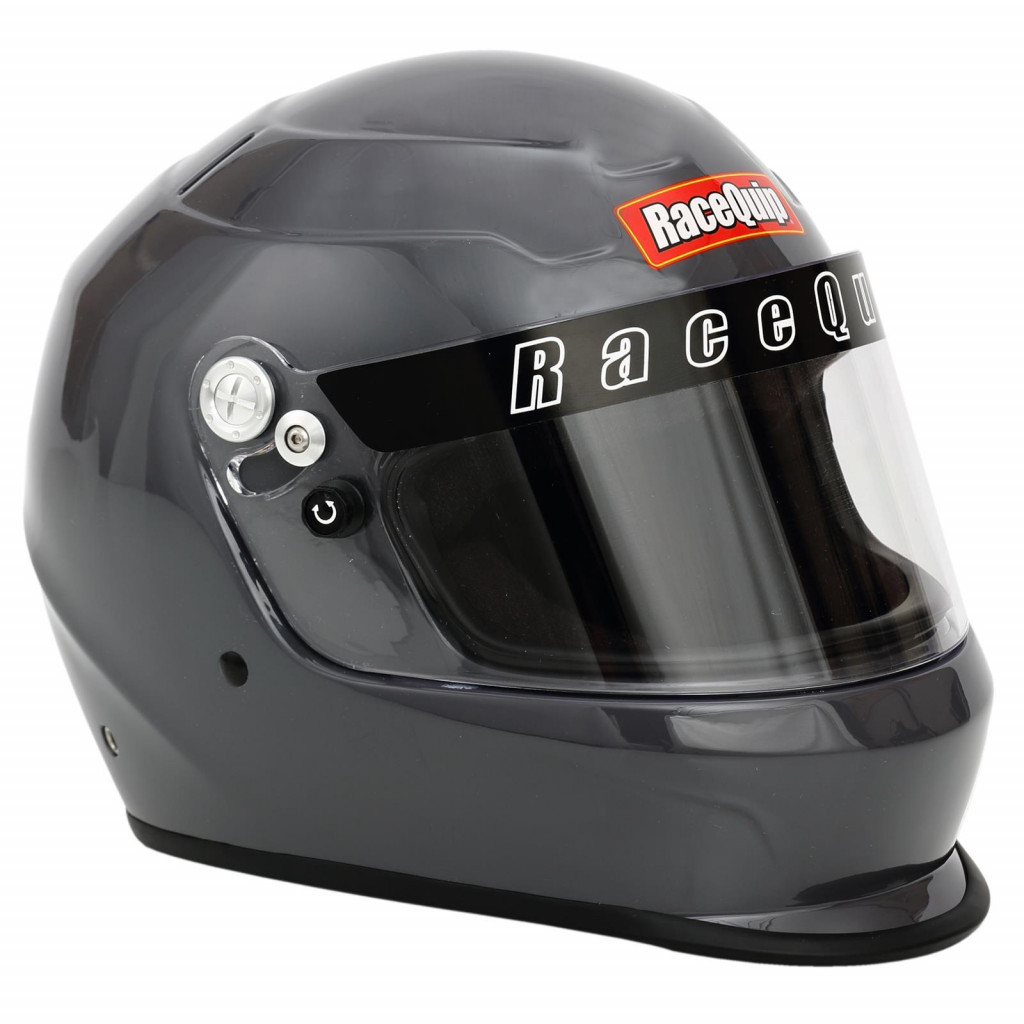 Racequip PRO20 Helmet SA2020 - XL - Steel | (TLX-rqp276666-CL360A70)