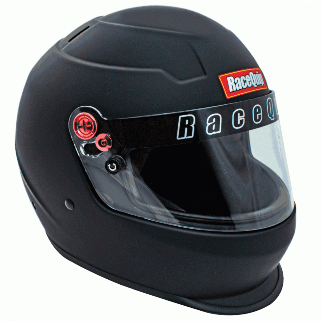 Racequip PRO20 Helmet SA2020 - Medium - Flat Black | (TLX-rqp276993-CL360A70)