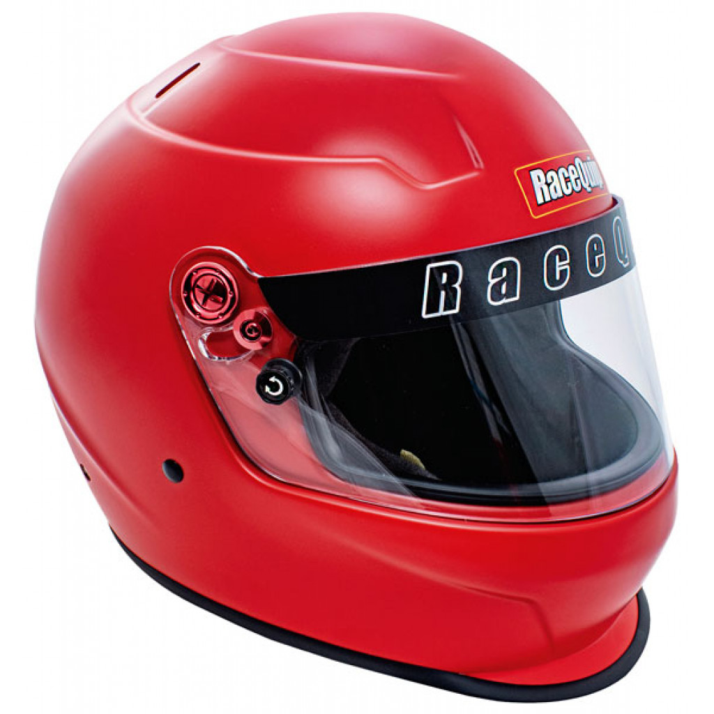 Racequip PRO20 Helmet SA2020 - Medium - Corsa Red | (TLX-rqp276913-CL360A70)