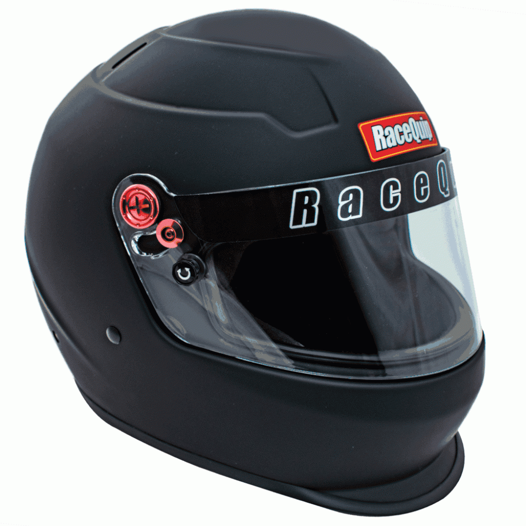 Racequip PRO20 Helmet SA2020 - XXL - Flat Black | (TLX-rqp276997-CL360A70)