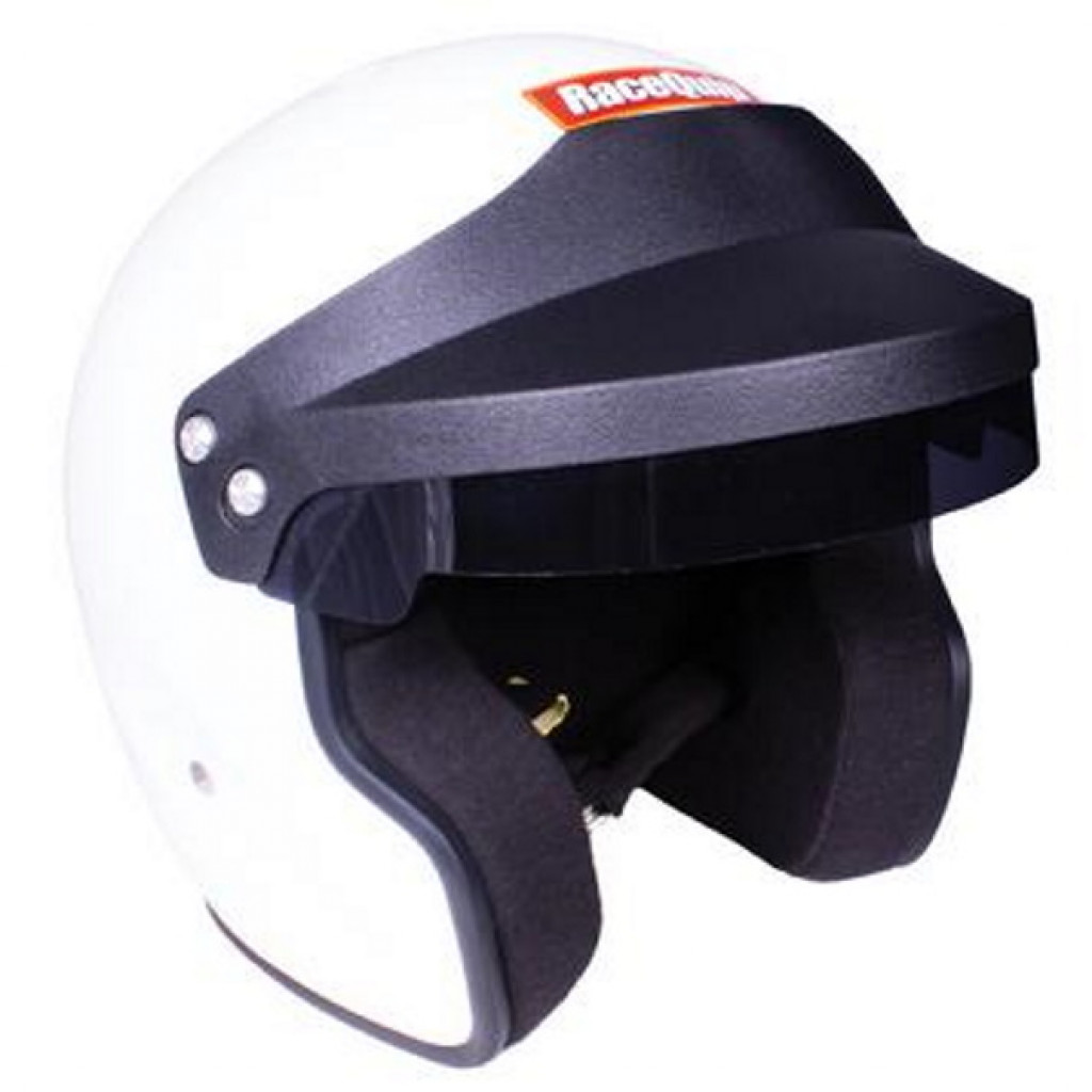 Racequip OF20 Helmet SA2020 - Medium - White | (TLX-rqp256113-CL360A70)