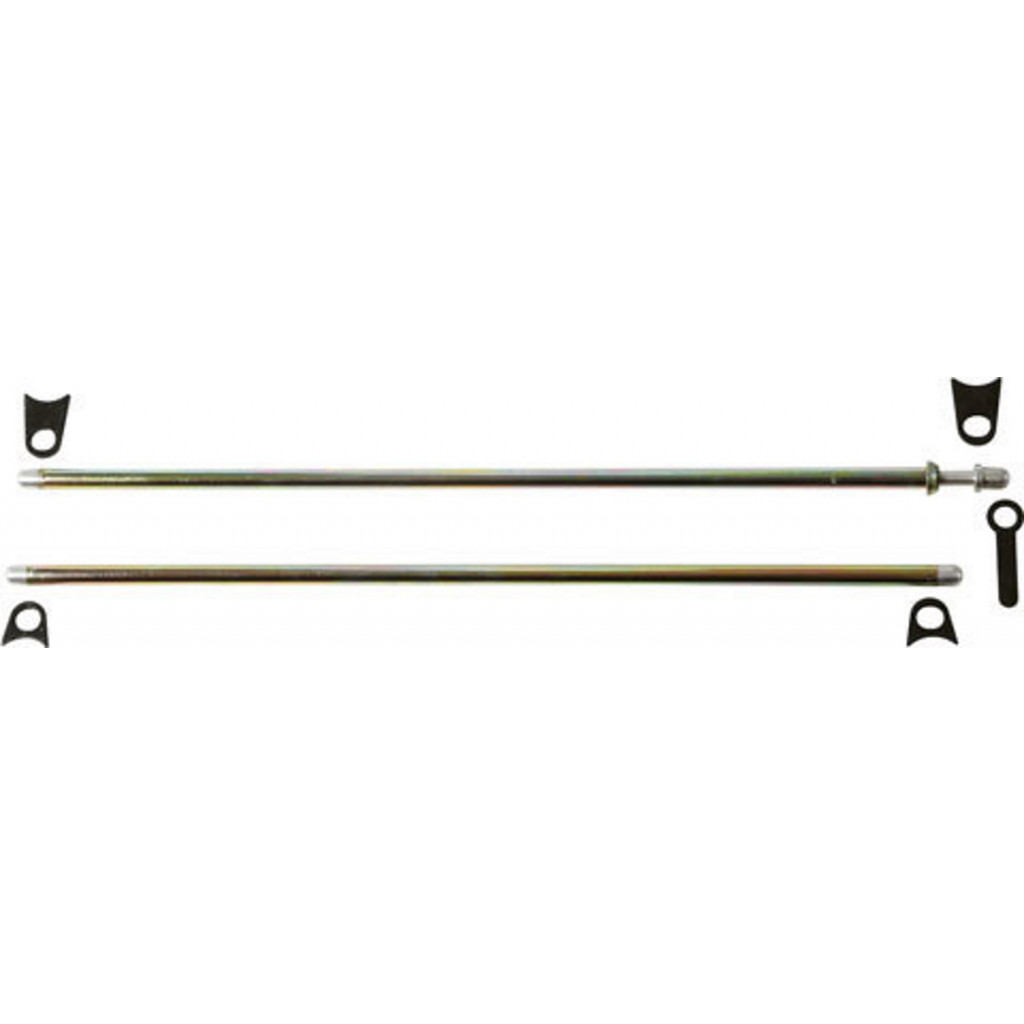 RaceQuip Net Mount Kit - Spring Loaded Pin 24-inches | (TLX-rqp700101-CL360A70)