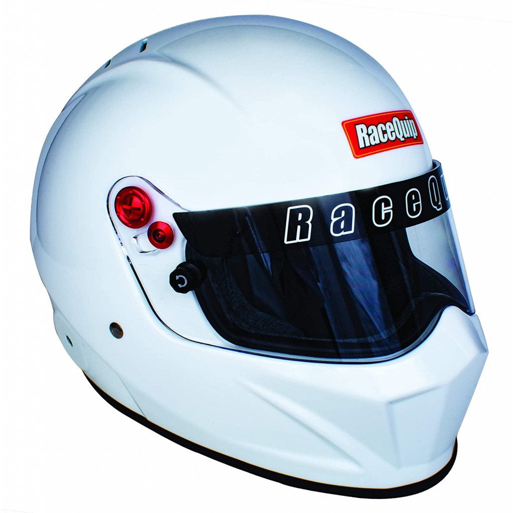 Racequip VESTA20 Helmet | White SA2020 Large | (TLX-rqp286115-CL360A70)