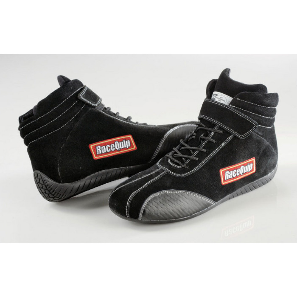 RaceQuip Euro Carbon-L SFI Shoe | 9.0 | (TLX-rqp30500090-CL360A70)