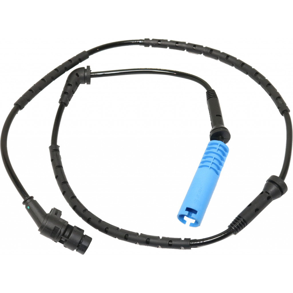 For Land Rover Range Rover ABS Speed Sensor 2003 2004 2005 Driver OR Passenger Side | Single Piece | Front | 2 Female Terminals | Pin Type | 970mm Harness (CLX-M0-USA-REPL310813-CL360A70)