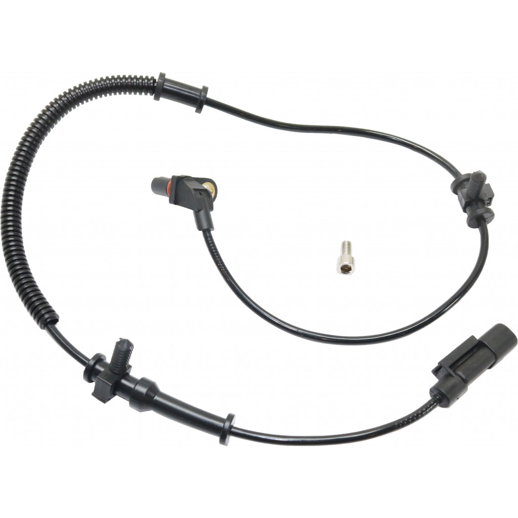 For Ram 1500 ABS Speed Sensor 2011 2012 Driver OR Passenger Side | Single Piece | Front | 2 Male | Blade Type Terminals | 68060333AB (CLX-M0-USA-RD31080003-CL360A72)