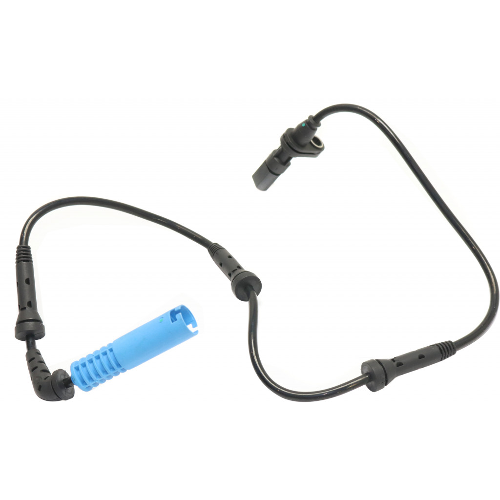 For BMW 325xi / 330xi ABS Speed Sensor 2001 02 03 04 2005 Driver OR Passenger Side | Single Piece | Front | 2 Male Terminals (CLX-M0-USA-REPB310823-CL360A70)
